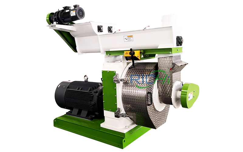 Olive Pomace Pellet Machine