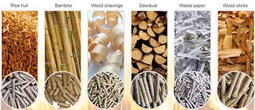 Biomass raw materials