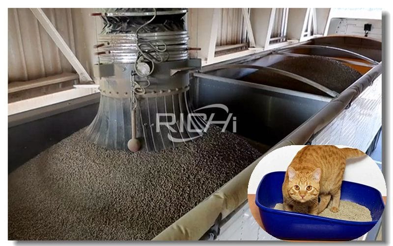 Project of Producing 15,000 Tons of Tofu Cat Litter Pellets Per Year