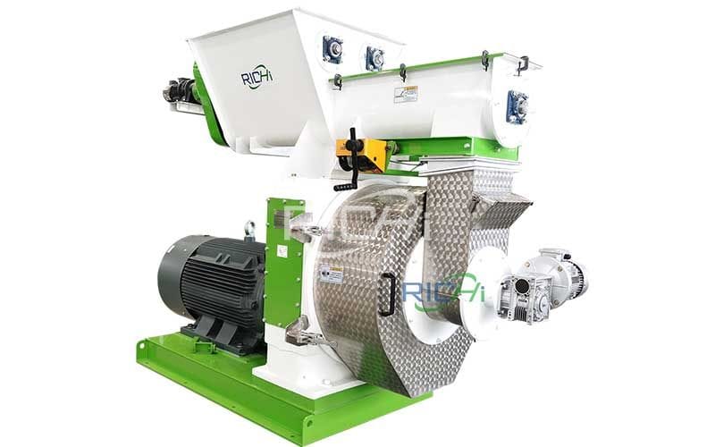 biomass pellet machine