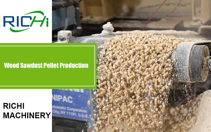 Sawdust Pellet Production