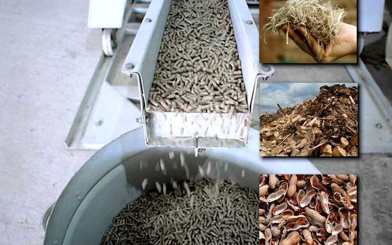 Establish a Commercial Biomass pellet making production plant for Crop Waste, Rice Stems, Peanut Shells and Walnut Shells