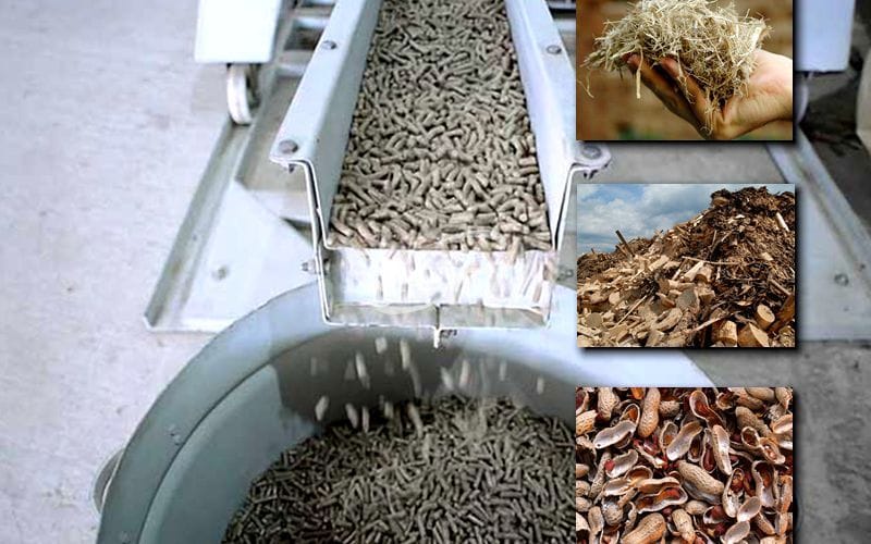 Establish a Commercial Biomass Pellet Making Production Plant for Crop Waste, Rice Stems, Peanut Shells and Walnut Shells