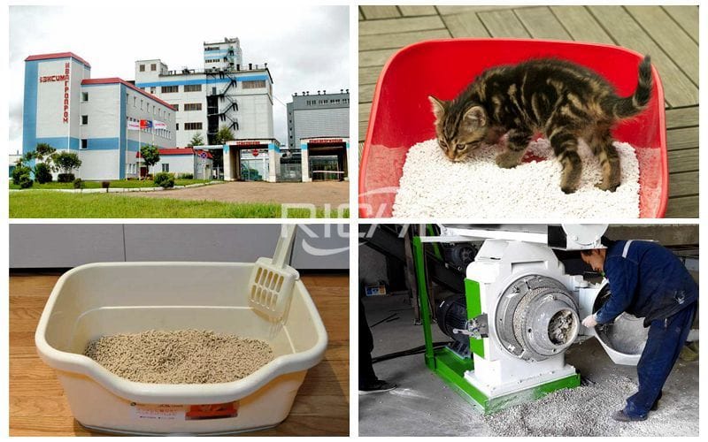 108,000 ton/year Cat Litter Pellet Mill Plant Project 
