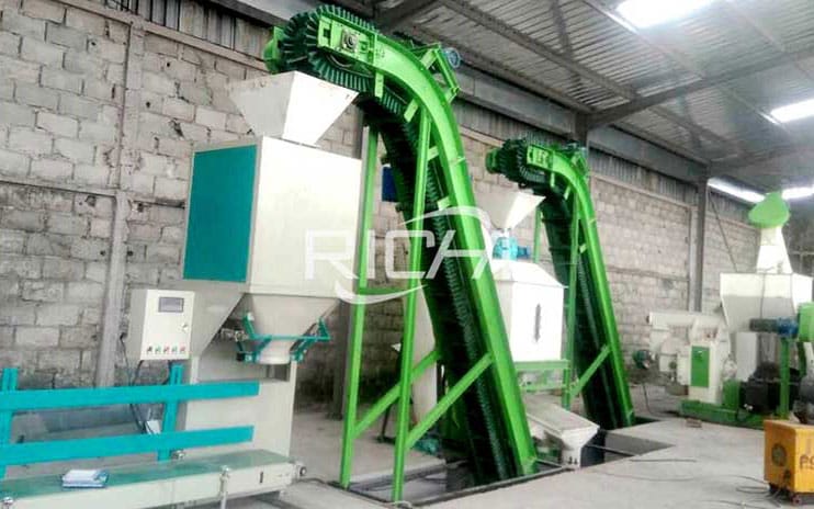 Brazil 1-2 T/H Best Price Wood Pellet Production Plant