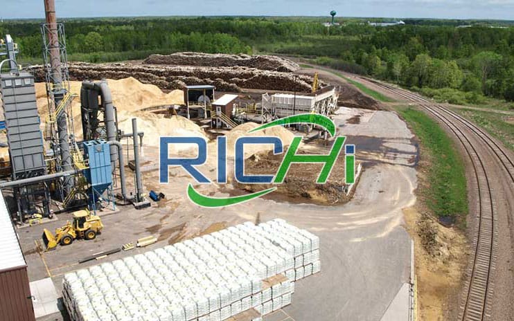Australia 2-2.5 T/H Super Quality Biomass Wood Pellet Plant