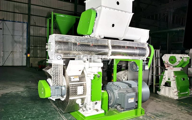 Grass/Alfalfa Pellet Machine