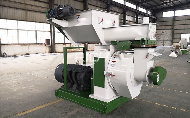 wood pellet mill