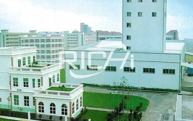 120,000 Tons/year Poultry Feed Factory and 20,000 Tons/year Bio-organic Fertilizer Pellet Plant in China