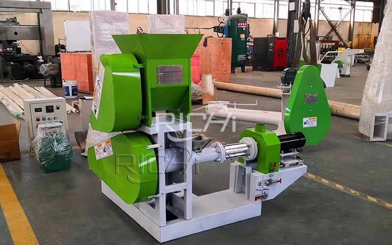 Dry Type Fish Feed Extruder