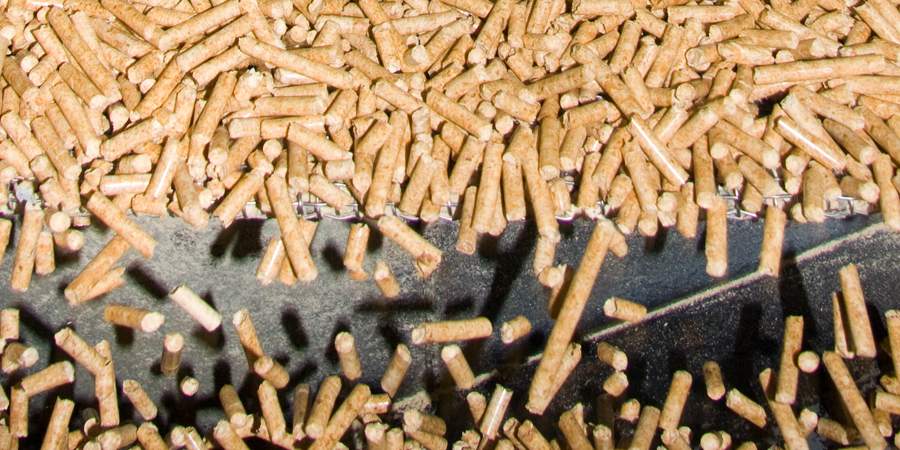 straw pellets made by straw pellet machine