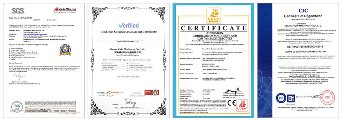 CE Certified Pellet Machine Manufacturer