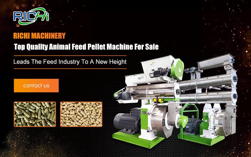 How to make a feed pellet machine
