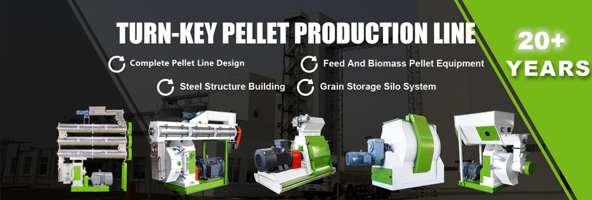 Complete Pellet Production Line 