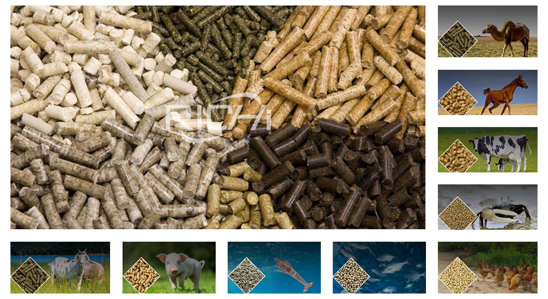 Raw materials for animal feed production