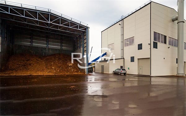 CE Biomass pellet manufacturing plant in Austria