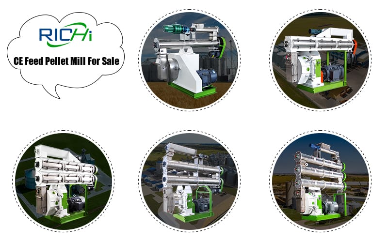 Animal Fodder Pellet Mill Machine