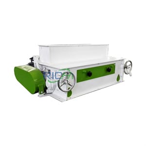 Feed mill pellet crumbler