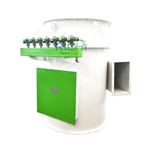 Feed mill dust collector