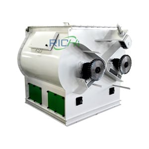 Feed mill mixer