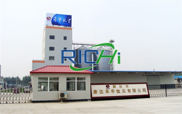 Pig feed mill for sale China