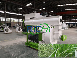 Grass pelletizer machines