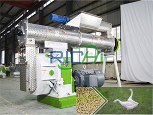 Poultry feed pelletizer machine