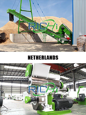2T/H biomass pelletizer for sale Netherlands