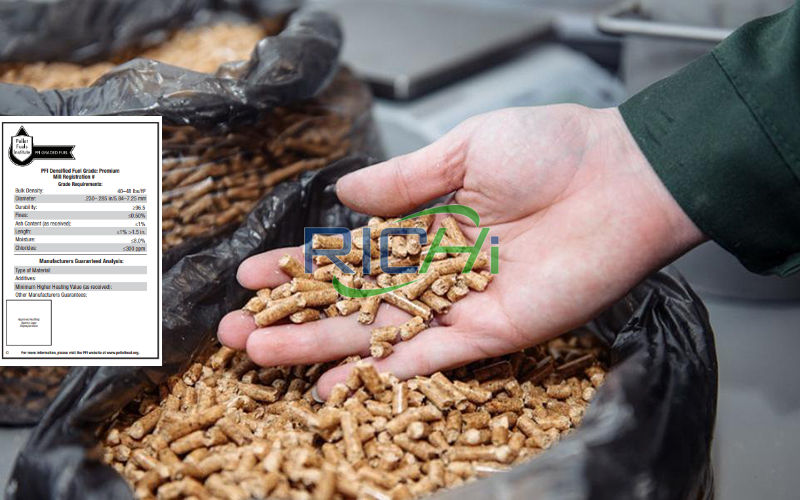 PFI wood pellets standards in United States market
