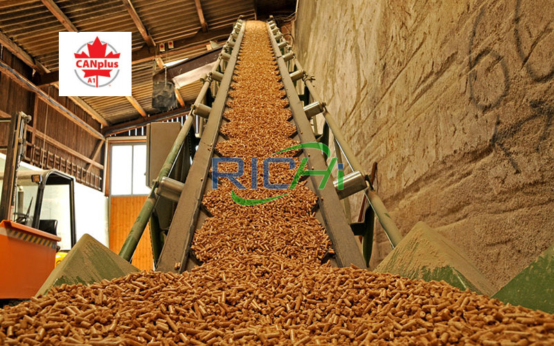 CANplus wood pellet certification