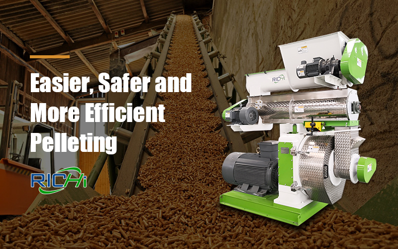 Best wood pellet making machine