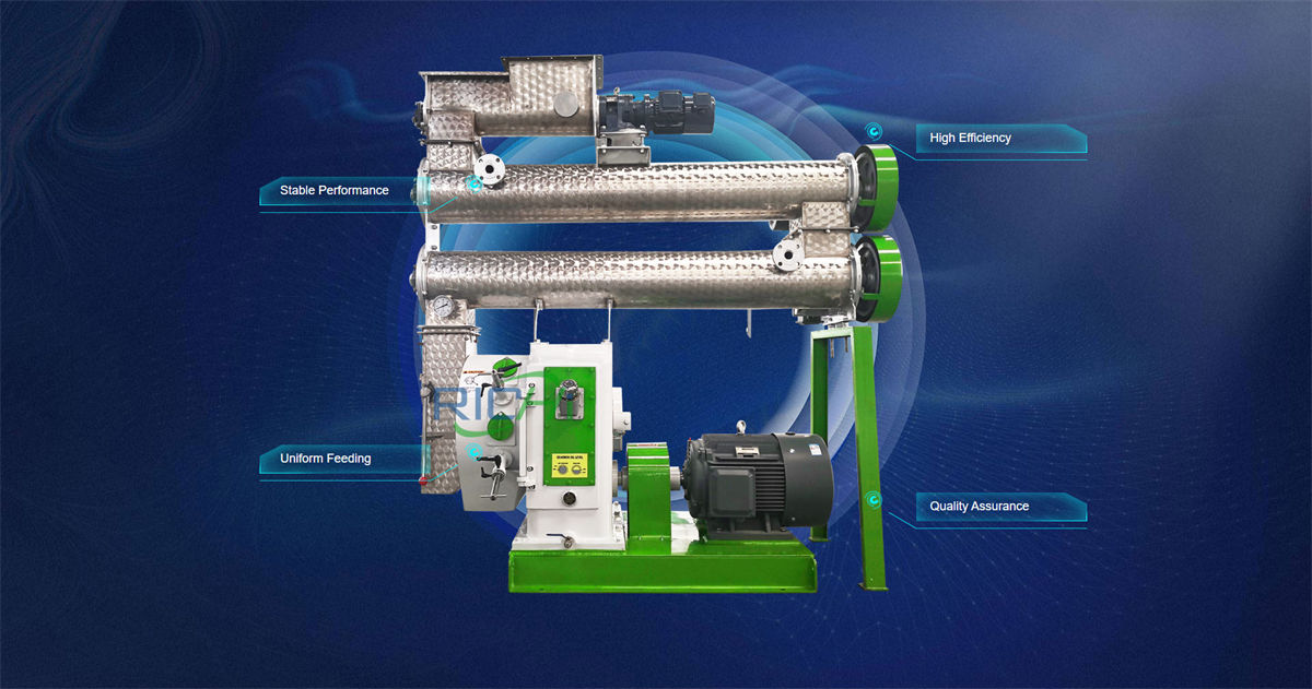 Advantages Of Feed Pellet Making Machine