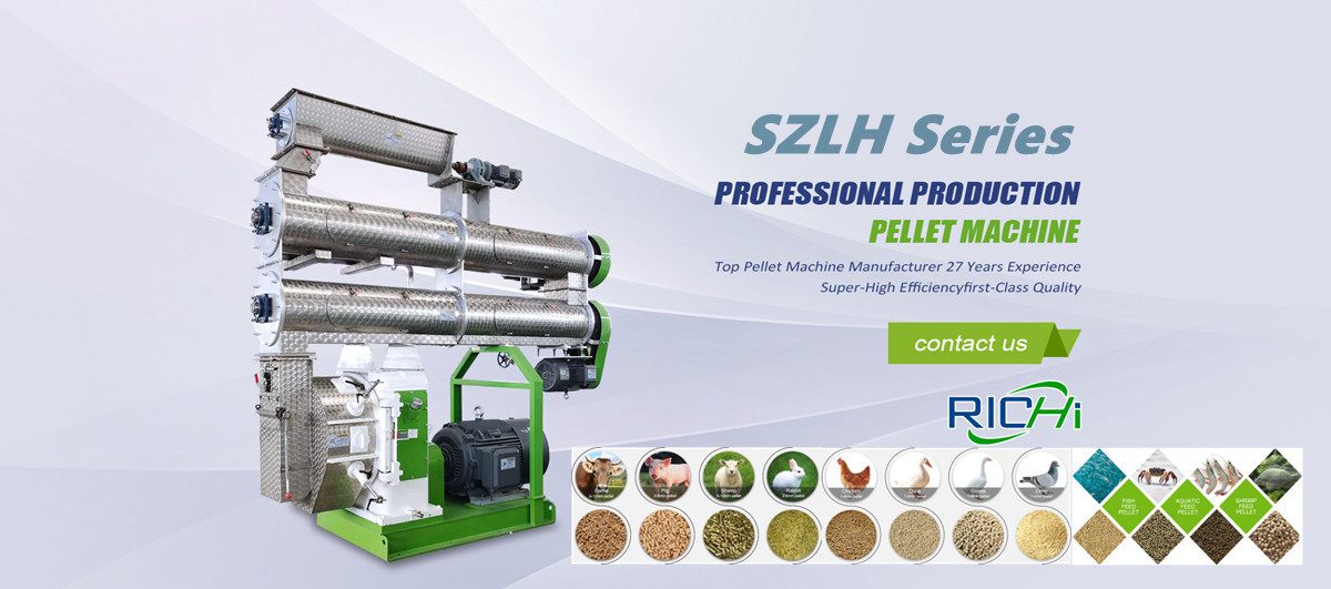 animal granule feed pellet mill machine
