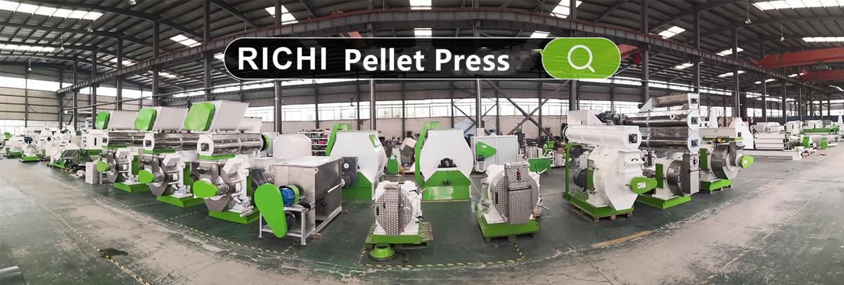 Complete animal feed processing machine