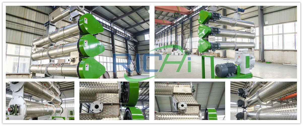 feed mill pellet press