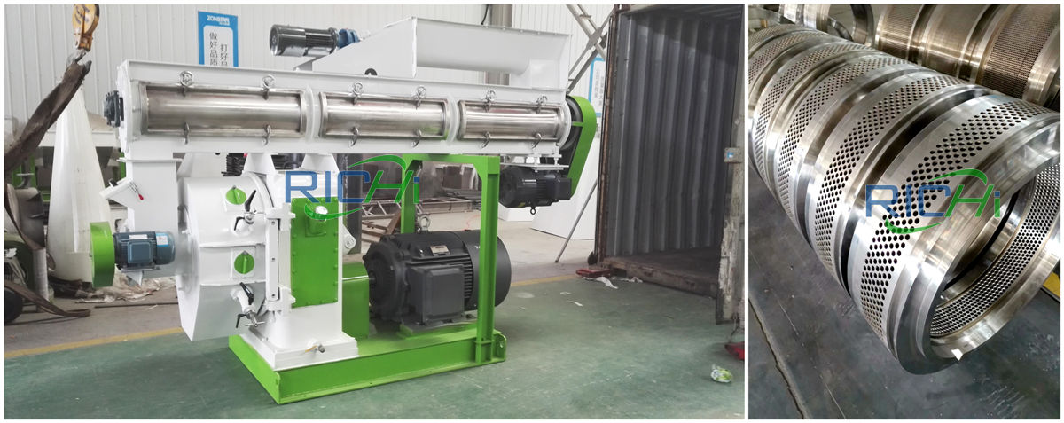 cow feed making machine