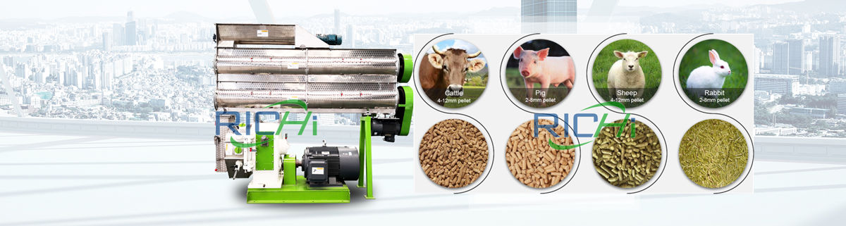 Livestock Feed Pellet Machine Livestock Feed Pellet Machine