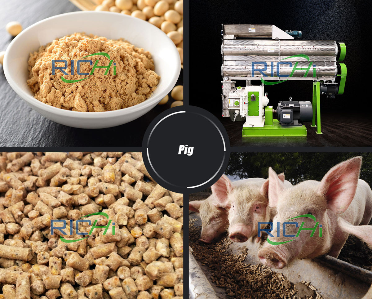 pig feed making machine price