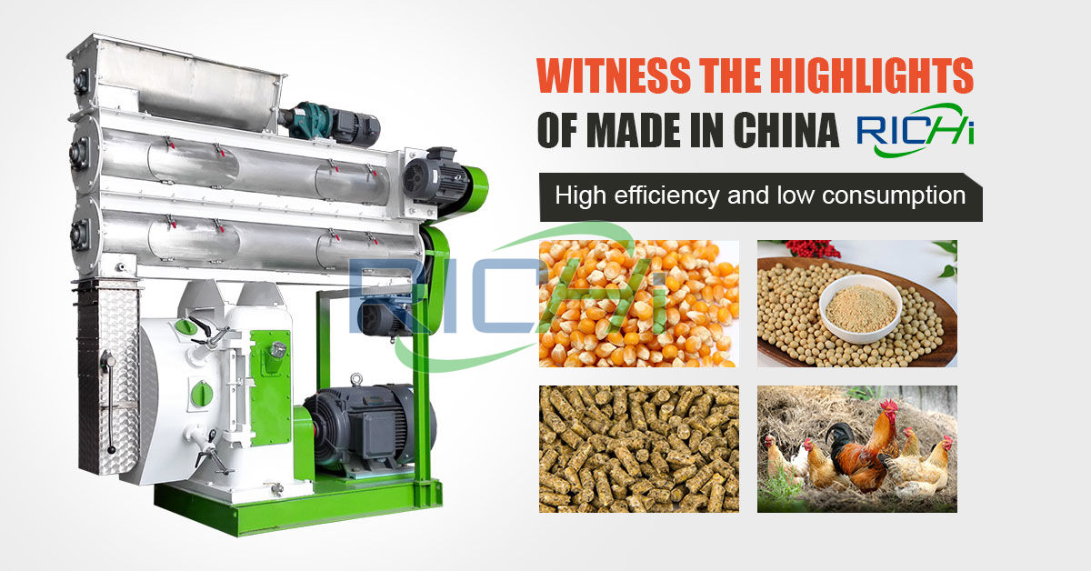 full poultry chicken feed mill plant machine cost