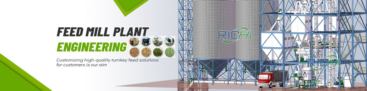 feed plant animal food manufacturing equipment