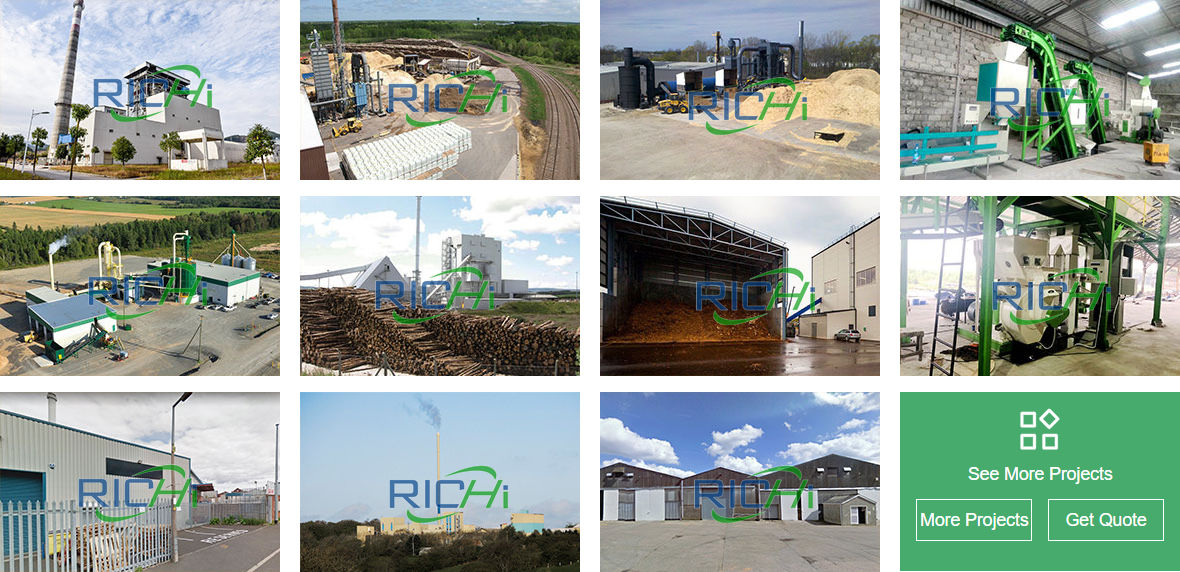 wood pellet production companies