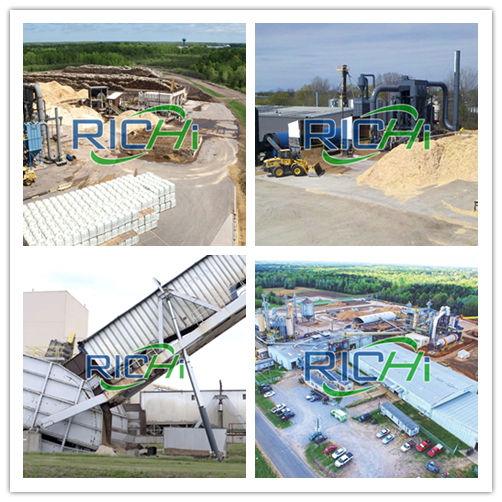 Biomass Pellet Production Line