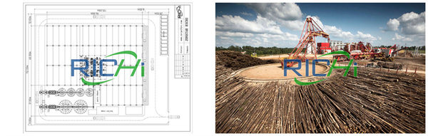28T/H big capacity pellet production line for fuels energy plant
