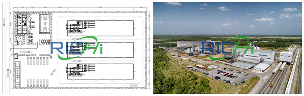 10T/H latest technology high quality wood pelletizing plant design