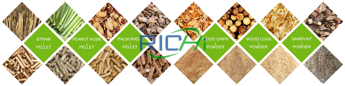 factory sale new design biomass fuel sawdust pellet production line