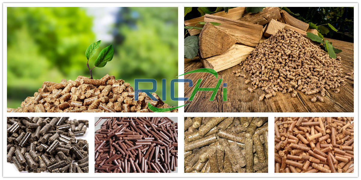 sawdust wood pellet production line