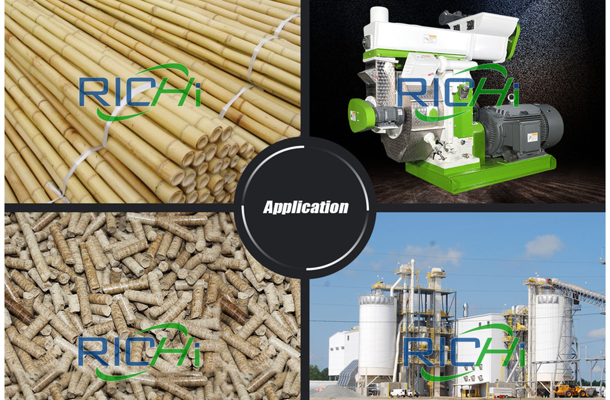 rice straw pellet making machine