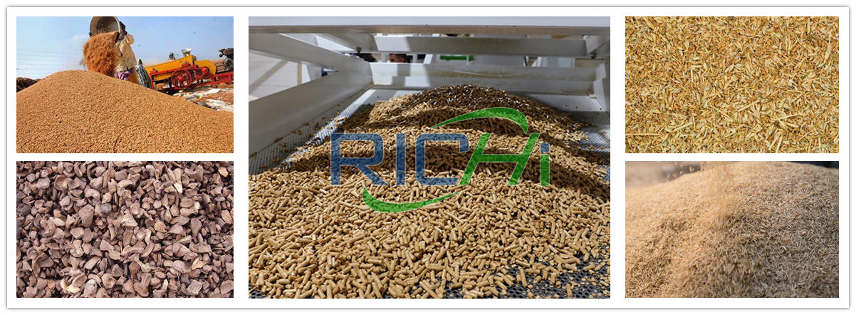 rice husk pellet making machine