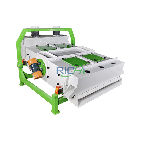 Organic fertilizer screening machine 