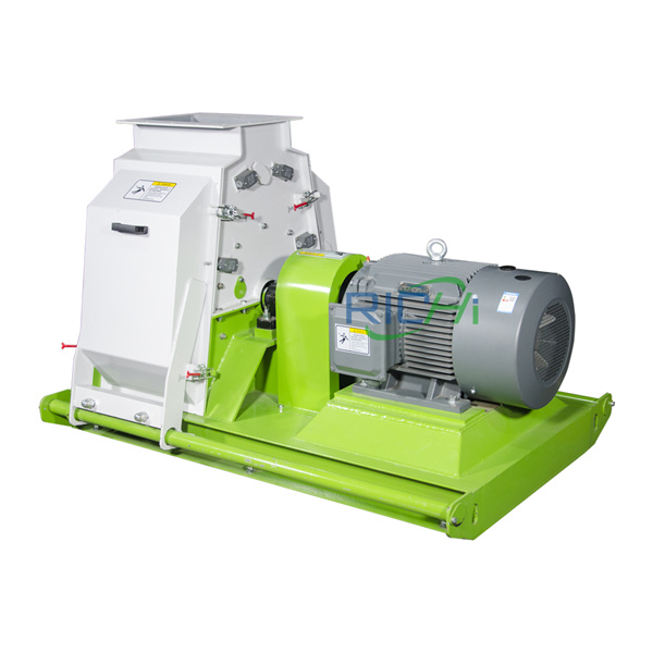 Organic fertilizer hammer mill